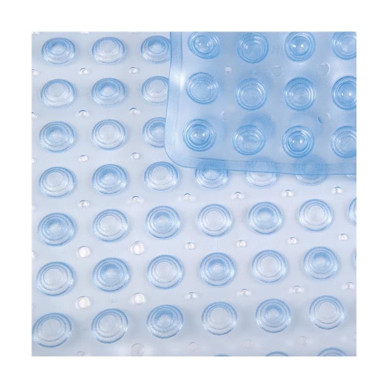 Briggs No-Skid Vinyl Bath Mat Blue 15-3/4X41 - Item Detail - Briggs