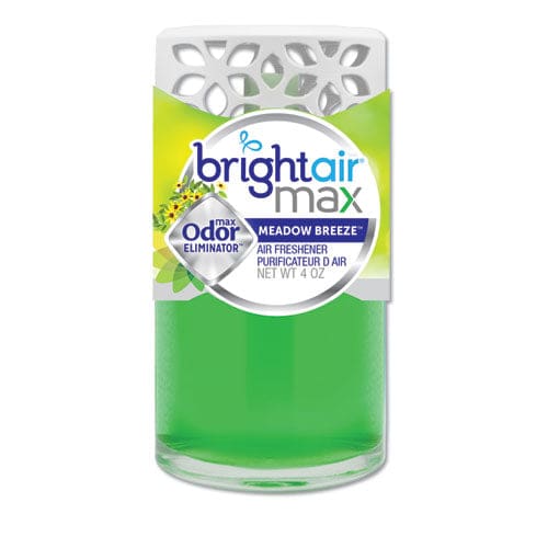 BRIGHT Air Max Scented Oil Air Freshener Meadow Breeze 4 Oz 6/carton - Janitorial & Sanitation - BRIGHT Air®