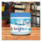 BRIGHT Air Super Odor Eliminator Cool And Clean Blue 14 Oz Jar 6/carton - Janitorial & Sanitation - BRIGHT Air®