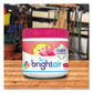 BRIGHT Air Super Odor Eliminator Island Nectar And Pineapple Pink 14 Oz Jar 6/carton - Janitorial & Sanitation - BRIGHT Air®