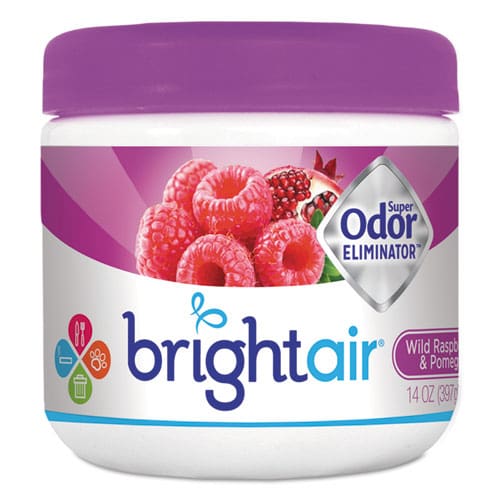 BRIGHT Air Super Odor Eliminator Island Nectar And Pineapple Pink 14 Oz Jar - Janitorial & Sanitation - BRIGHT Air®