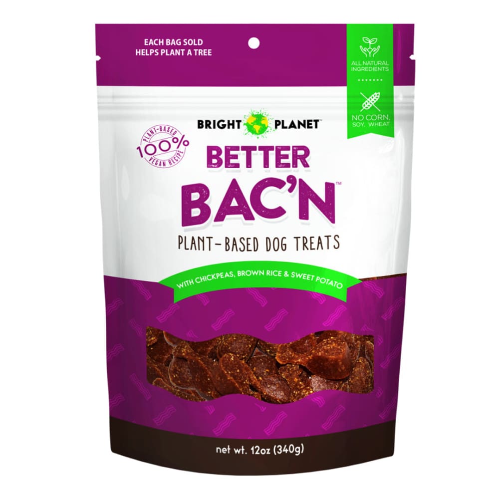 Bright Planet Pet Better Bacn Dog Treat 1ea-12 oz - Pet Supplies - Bright Planet