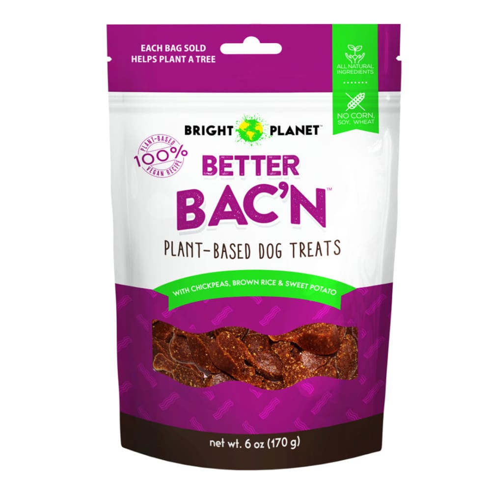 Bright Planet Pet Better Bacn Dog Treat 1ea-6 oz - Pet Supplies - Bright Planet