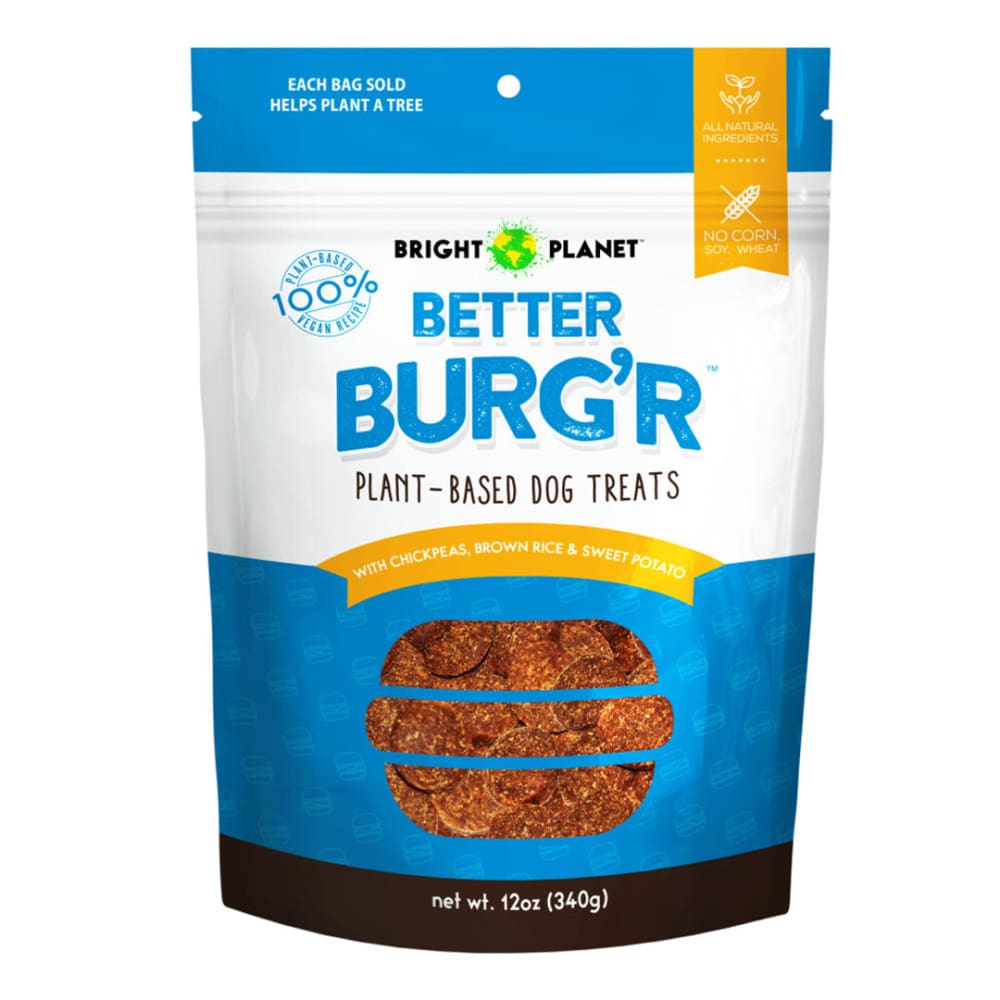 Bright Planet Pet Better Burgr Dog Treat 1ea-12 oz - Pet Supplies - Bright Planet