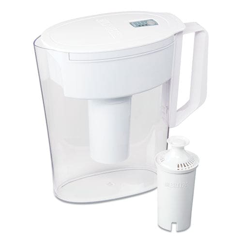 Brita Classic Water Filter Pitcher 40 Oz 5 Cups Clear 2/carton - Food Service - Brita®