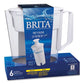 Brita Classic Water Filter Pitcher 40 Oz 5 Cups Clear - Food Service - Brita®