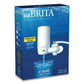 Brita On Tap Faucet Water Filter System White 4/carton - Food Service - Brita®