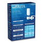 Brita On Tap Faucet Water Filter System White 4/carton - Food Service - Brita®