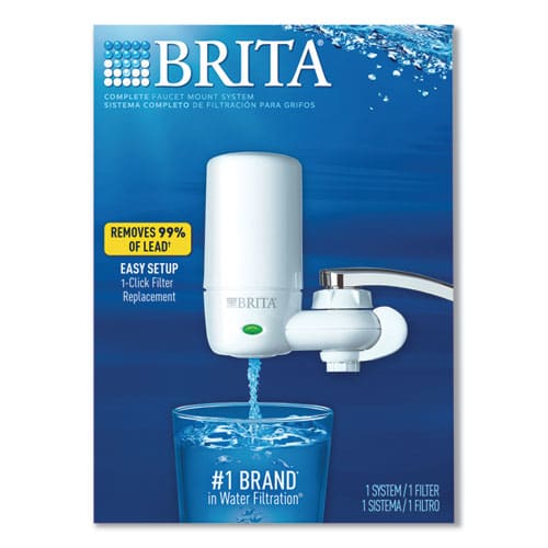 Brita On Tap Faucet Water Filter System White - Food Service - Brita®