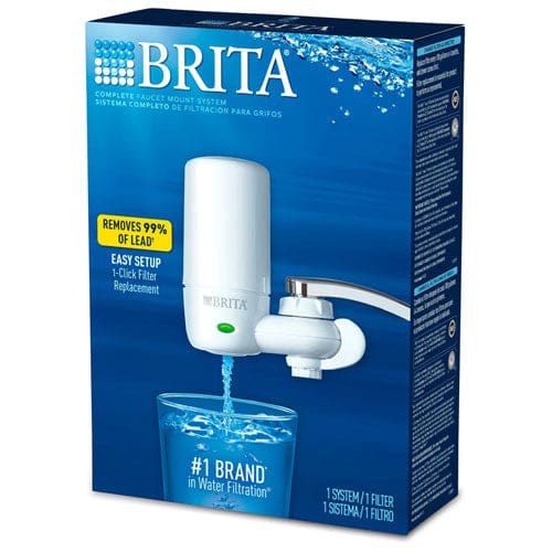 Brita On Tap Faucet Water Filter System White - Food Service - Brita®