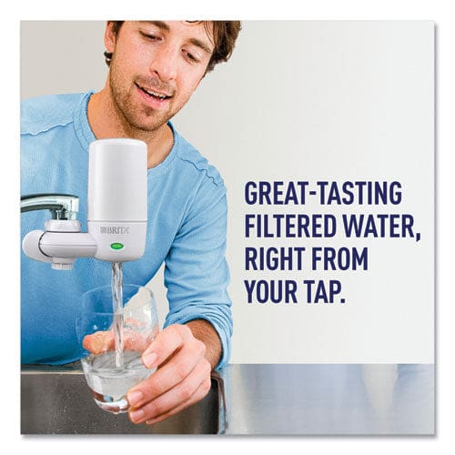 Brita On Tap Faucet Water Filter System White - Food Service - Brita®