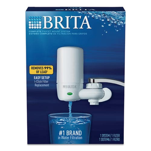 Brita On Tap Faucet Water Filter System White - Food Service - Brita®