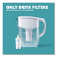 Brita Water Filter Pitcher Advanced Replacement Filters 3/pack - Food Service - Brita®