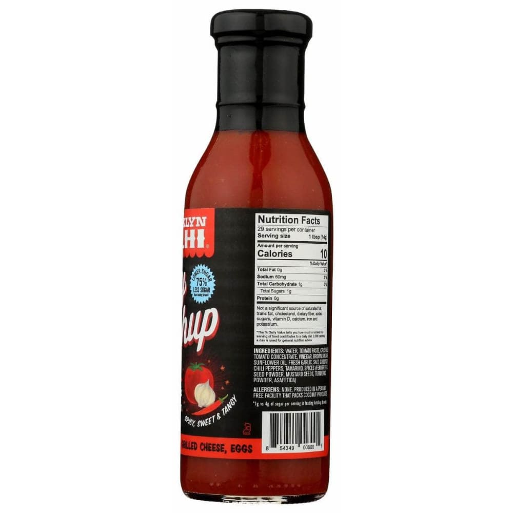 BROOKLYN DELHI Grocery > Pantry > Condiments BROOKLYN DELHI Ketchup Curry, 13 oz