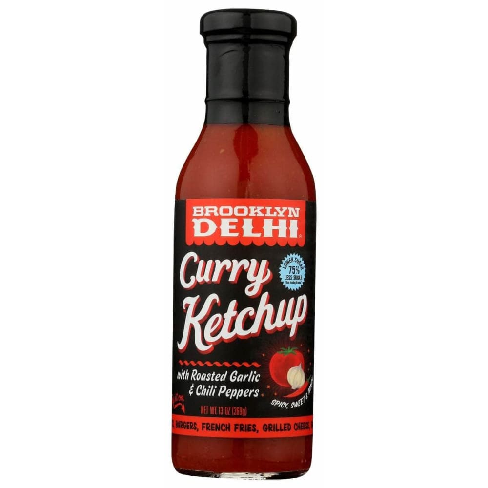 BROOKLYN DELHI Grocery > Pantry > Condiments BROOKLYN DELHI Ketchup Curry, 13 oz