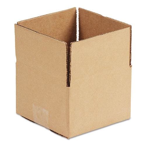 Brown Corrugated - Fixed-Depth Shipping Boxes 18l x 12w x 6h 25/Bundle - General - GEN