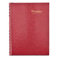 Brownline Coilpro Ruled Daily Planner 8.25 X 5.75 Red Cover 12-month (jan To Dec): 2023 - School Supplies - Brownline®