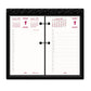 Brownline Daily Calendar Pad Refill 6 X 3.5 White/burgundy/gray Sheets 2023 - Office - Brownline®