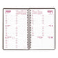 Brownline Duraflex Weekly Planner 8 X 5 Black Cover 12-month (jan To Dec): 2023 - School Supplies - Brownline®