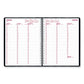 Brownline Essential Collection Weekly Appointment Book In Columnar Format 11 X 8.5 Black Cover 12-month (jan To Dec): 2023 - School Supplies