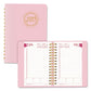 Brownline Pink Ribbon Essential Daily Appointment Book Pink Ribbon Artwork 8 X 5 Pink Cover 12-month (jan To Dec): 2023 - School Supplies -