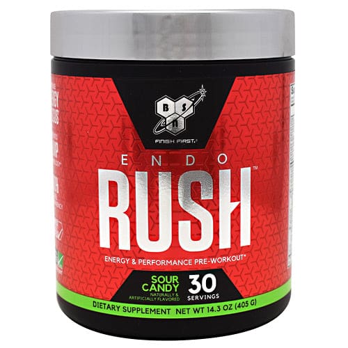 Bsn Endorush Sour Candy 30 servings - Bsn