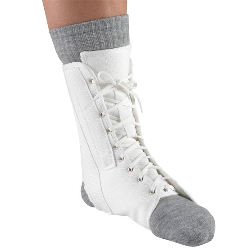 BSN Medical Ankle Brace Canvas Lace-Up Lg - Orthopedic >> Splints and Supports - BSN Medical