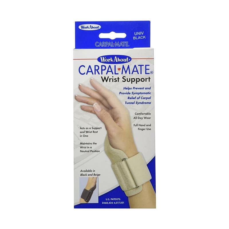 BSN Medical Carpal Mate Wrist Support Blac - Orthopedic >> Splints and Supports - BSN Medical