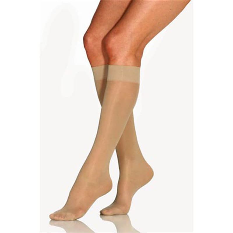 BSN Medical Jobst Knee Hi 8-15Mmhg Ultrshe Pair - Apparel >> Stockings and Socks - BSN Medical