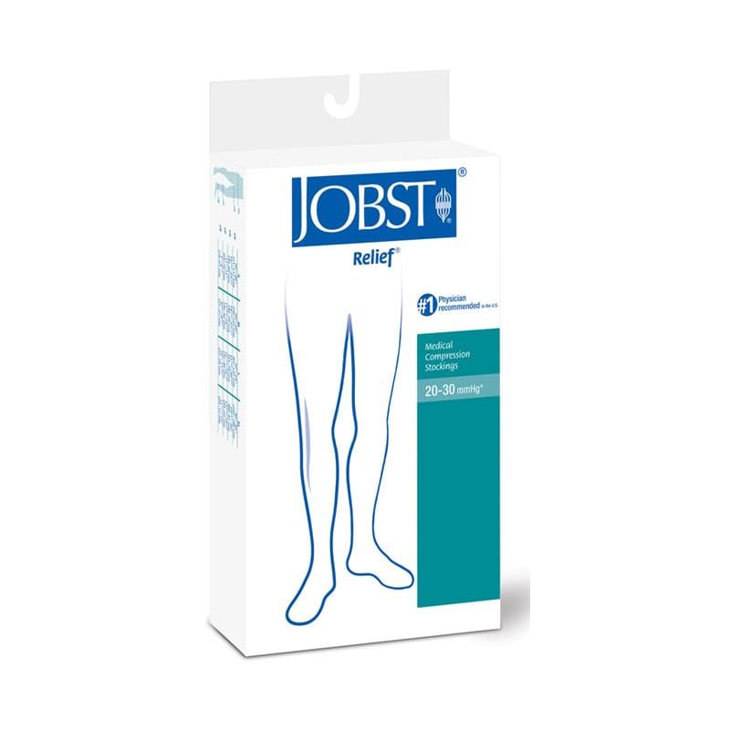 BSN Medical Jobst Relief 20-30Mmhg Sm Beige Pair - Apparel >> Stockings and Socks - BSN Medical