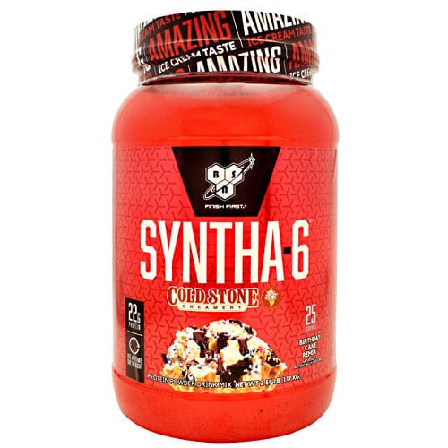 Bsn Syntha-6 Birthday Cake Remix 25 servings - Bsn