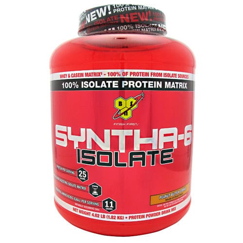 Bsn Syntha-6 Peanut Butter Cookie 4 lb - Bsn