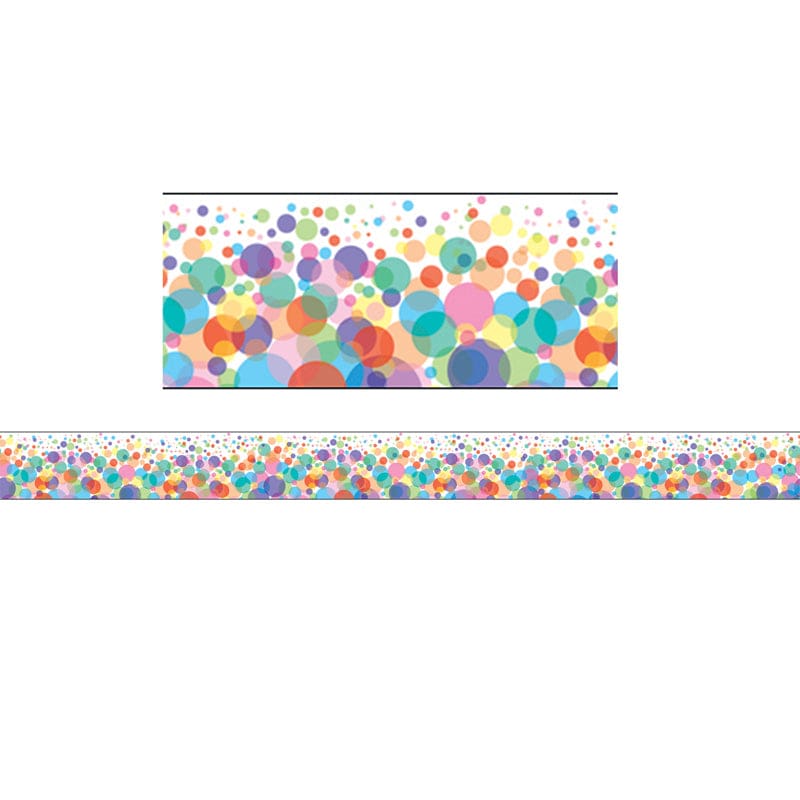 Bubbles Border (Pack of 10) - Border/Trimmer - Carson Dellosa Education