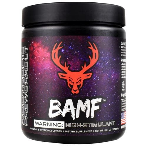 Bucked Up Bamf Gym N’ Juice 30 servings - Bucked Up