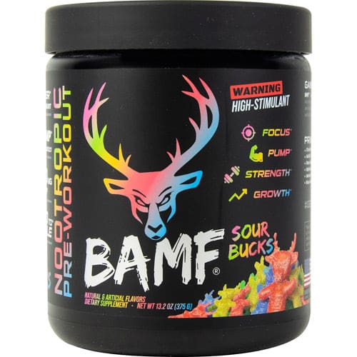 Bucked Up Bamf Sour Bucks 30 servings - Bucked Up