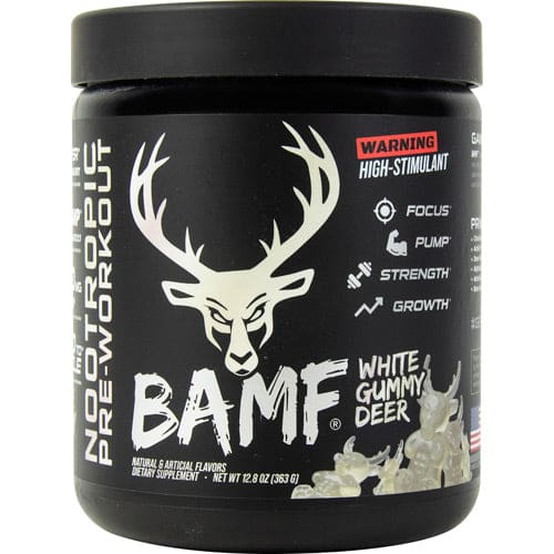 Bucked Up Bamf White Gummy Deer 30 servings - Bucked Up