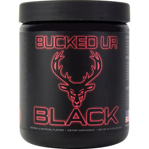 Bucked Up Black Deer Candy 30 servings - Bucked Up