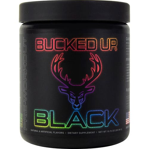 Bucked Up Black Rainbow Rush 30 servings - Bucked Up