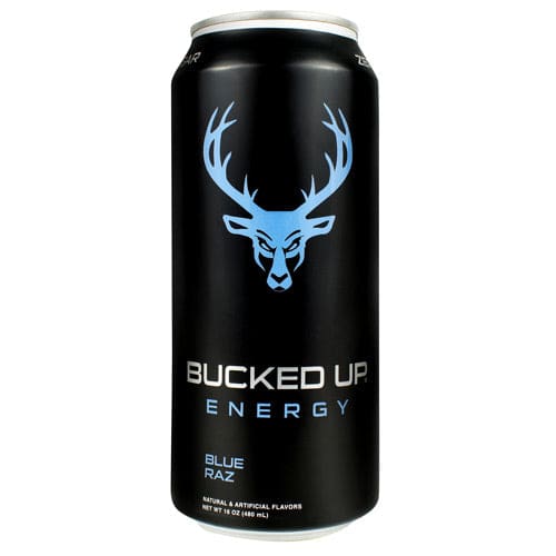 Bucked Up Energy Rtd Blue Raz 12 ea - Bucked Up