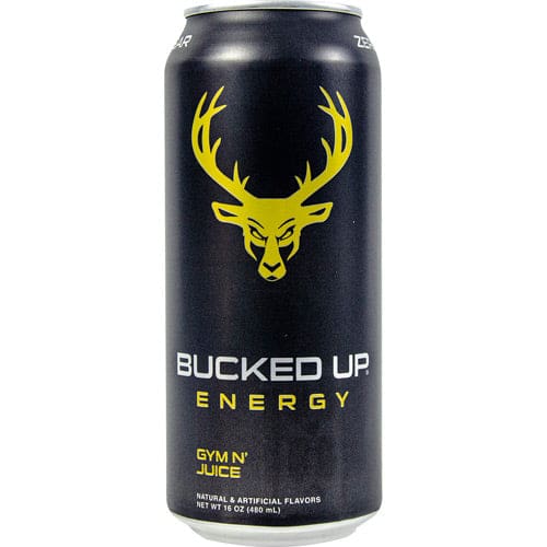 Bucked Up Energy Rtd Gym N’ Juice 12 ea - Bucked Up