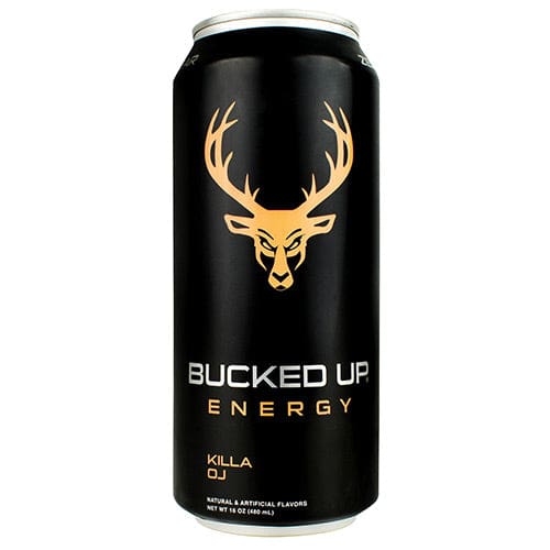 Bucked Up Energy Rtd Killa OJ 12 ea - Bucked Up
