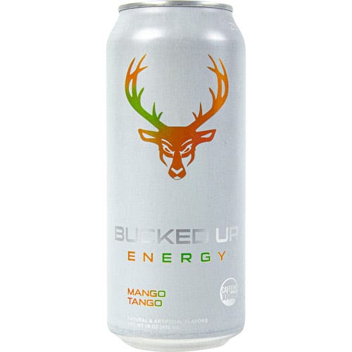 Bucked Up Energy Rtd Ls Mango Tango 12 ea - Bucked Up