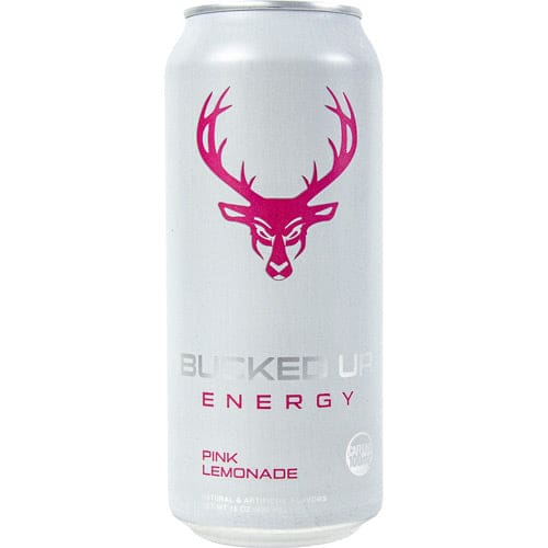 Bucked Up Energy Rtd Ls Pink Lemonade 12 ea - Bucked Up