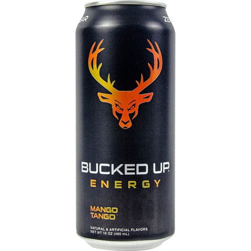 Bucked Up Energy Rtd Mango Tango 12 ea - Bucked Up