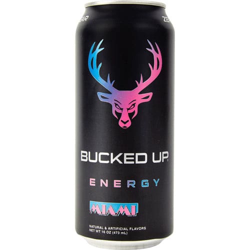 Bucked Up Energy Rtd Miami 12 ea - Bucked Up