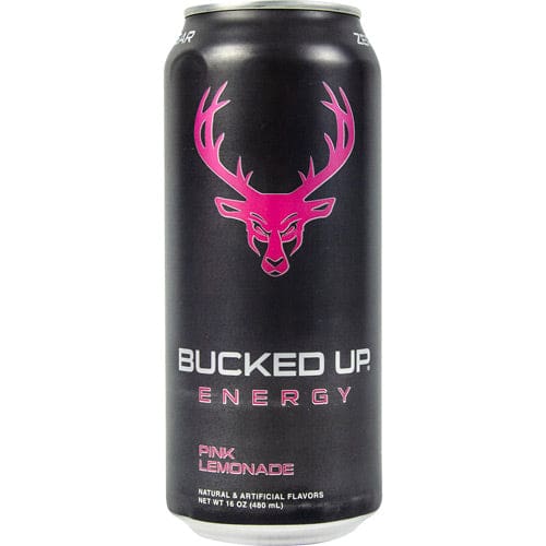 Bucked Up Energy Rtd Pink Lemonade 12 ea - Bucked Up