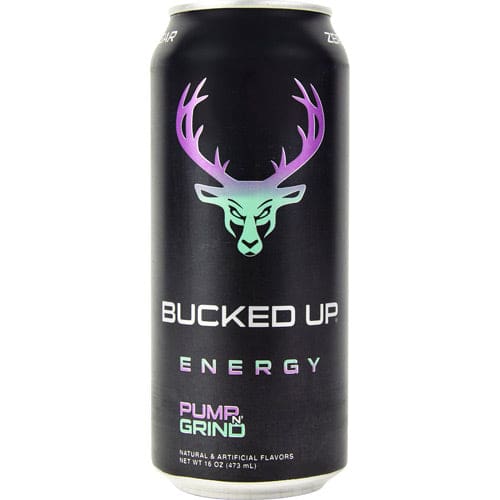 Bucked Up Energy Rtd Pump N’ Grind 12 ea - Bucked Up