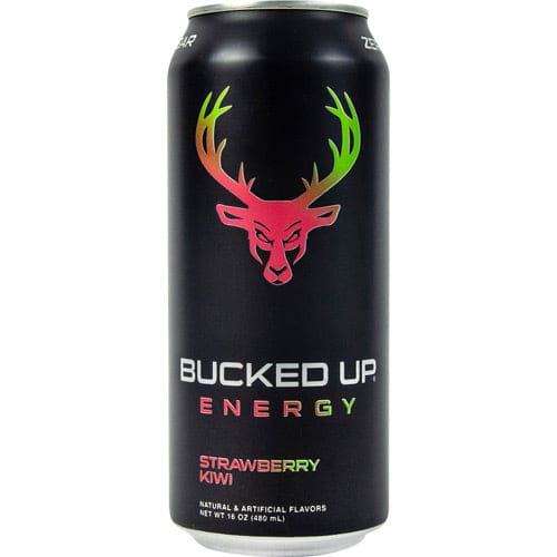 Bucked Up Energy Rtd Strawberry Kiwi 12 ea - Bucked Up