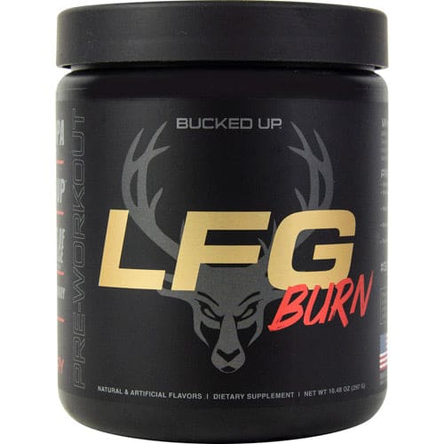 Bucked Up Lfg Burn Berry 30 servings - Bucked Up