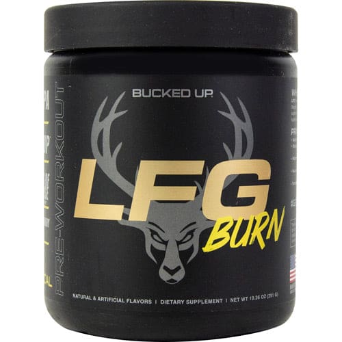 Bucked Up Lfg Burn Tropical 30 servings - Bucked Up